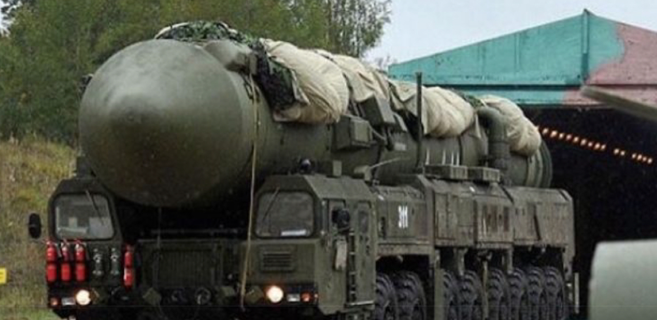 Rusia Membalas Dengan Rudal Paling Cepat Di Dunia