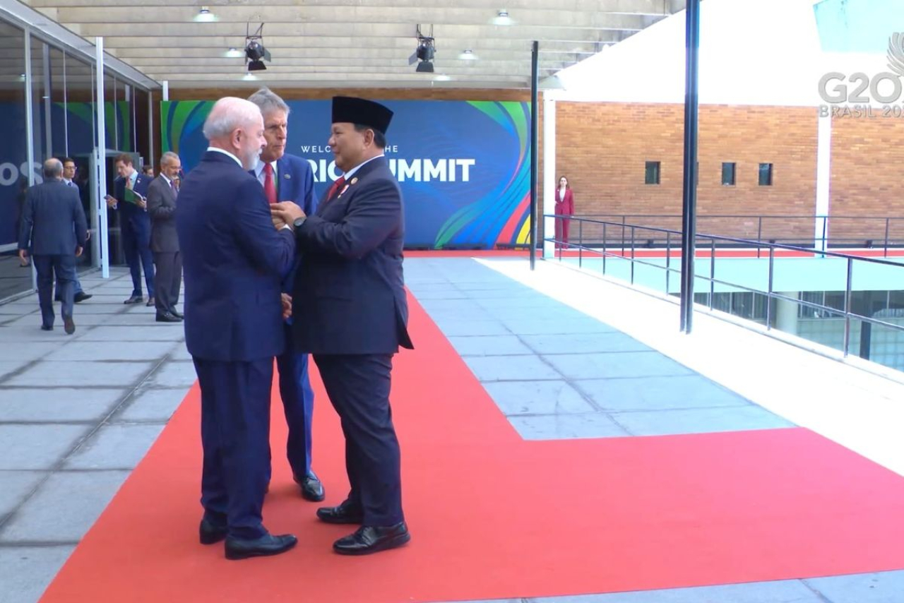 Prabowo Hadiri KTT G20 Brasil, Fokus pada Isu Global