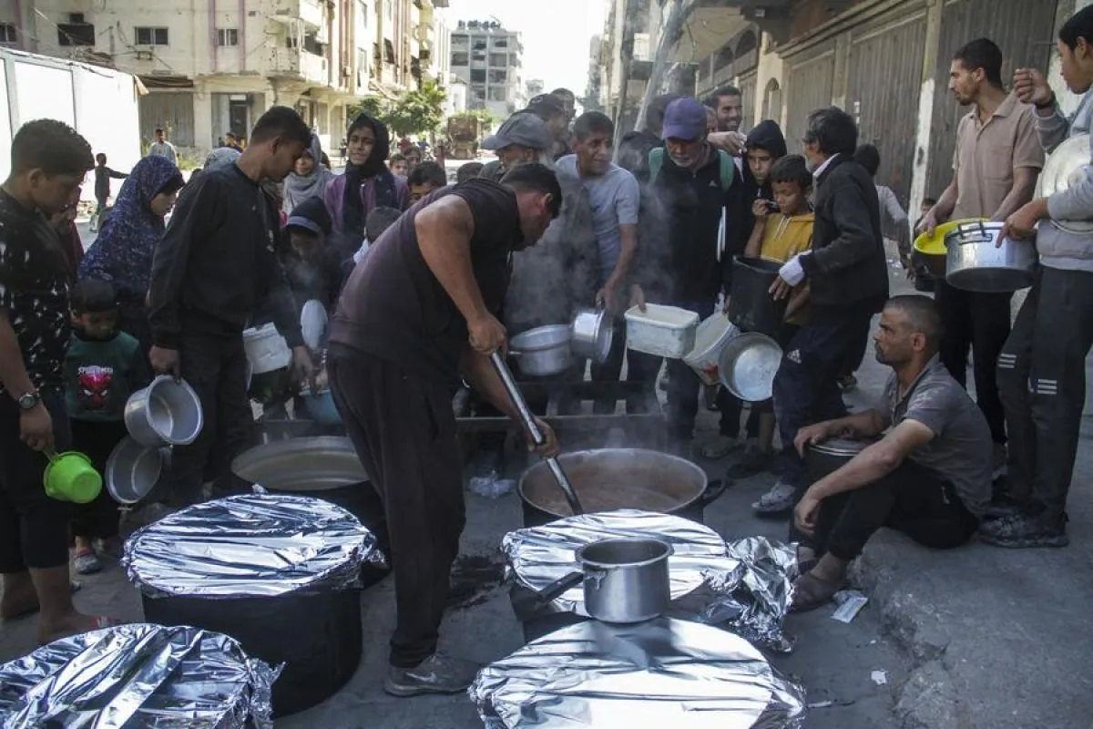 Kelaparan Mengancam Gaza: Toko Roti Tutup Akibat Kekurangan Pasokan