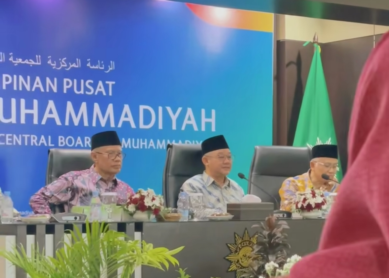 Mendengar Suara Pendidikan: Menteri Abdul Mu'ti Silaturahmi ke Muhammadiyah