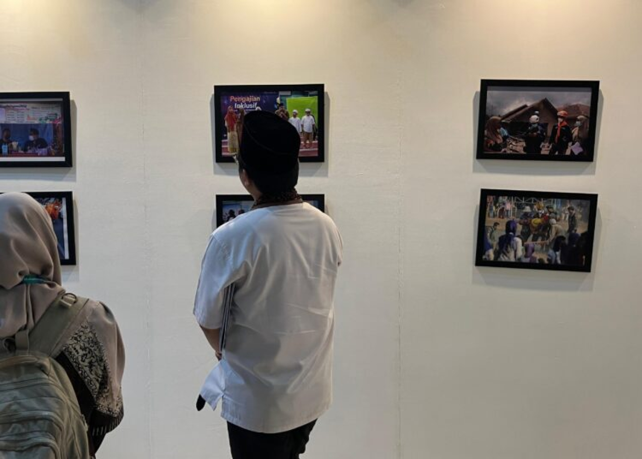 Gandeng Medkom PP Muhammadiyah, Lazismu Gelar Pameran Fotografi Kemanusiaan