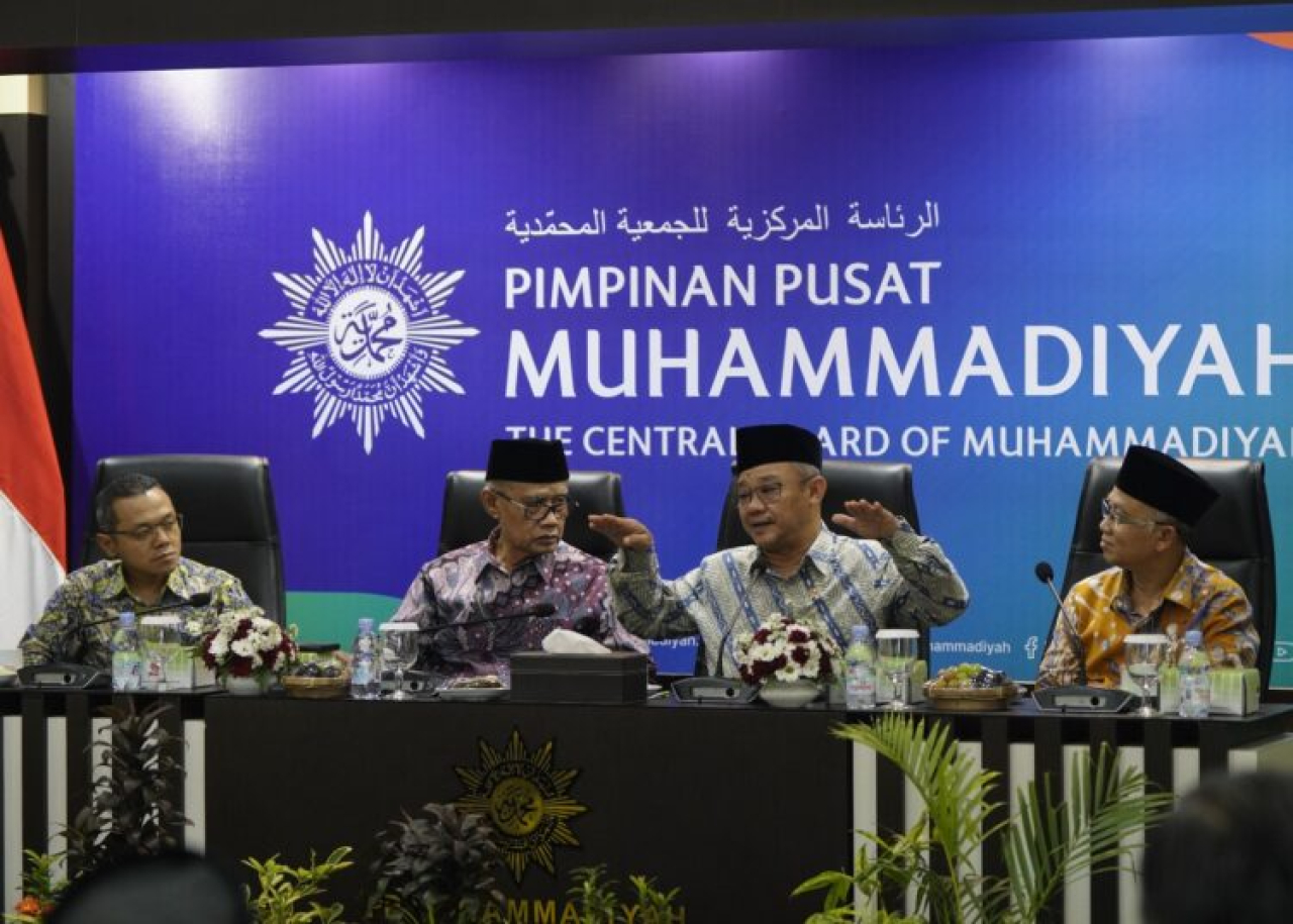 Mendikdasmen Kunjungi PP Muhammadiyah, Ini yang Dibahas