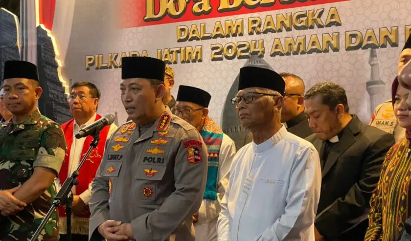 Kapolri Sebut Tiga Pelaku Pembacokan Saksi Pilkada Sampang Sudah Ditangkap