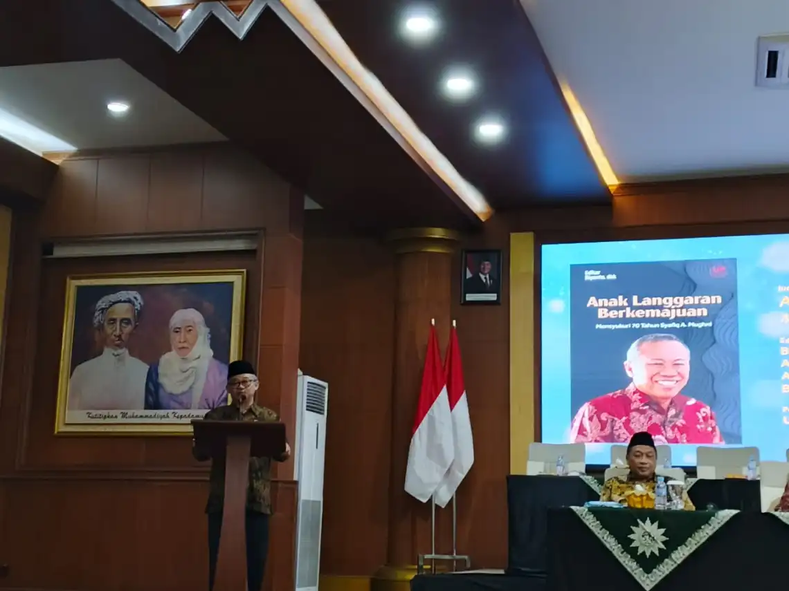 Risalah Tanwir Muhammadiyah 2024, Menghadirkan Kemakmuran untuk Semua