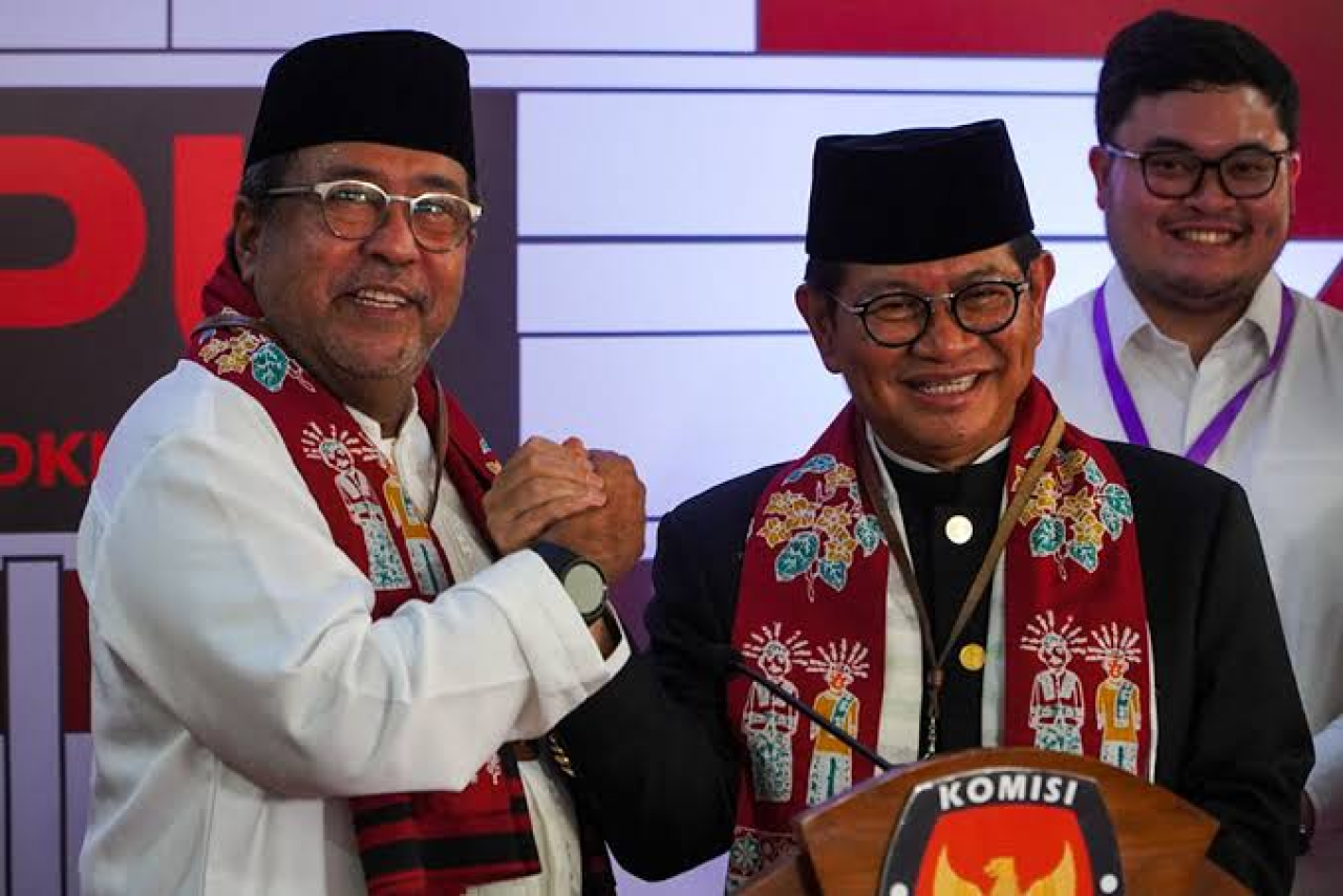 KPU Jakarta Tetapkan Pramono-Doel Menang Satu Putaran, Rido Menggugat