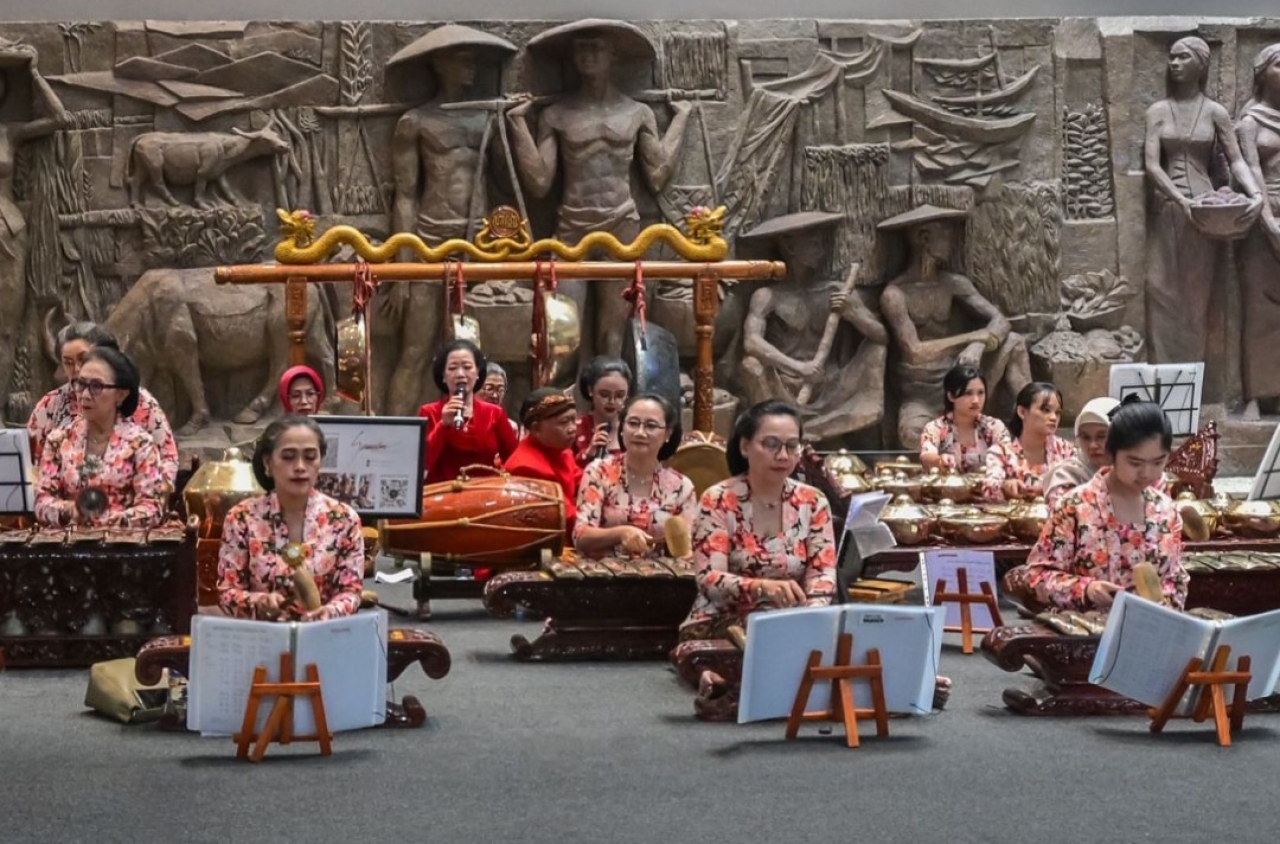 Peringatan 3 Tahun Gamelan Diakui Unesco