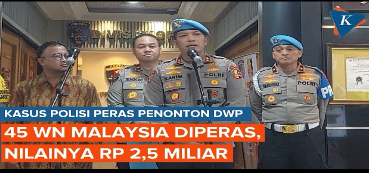 Tidak Hanya Merusak Citra Polri Tapi Juga Bangsa