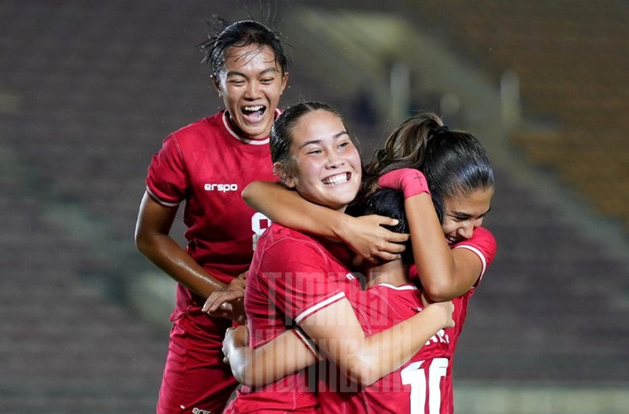 Kalahkan Kamboja 3-1, Garuda Pertiwi Siap Melaju ke ASEAN Women's Championship 2025