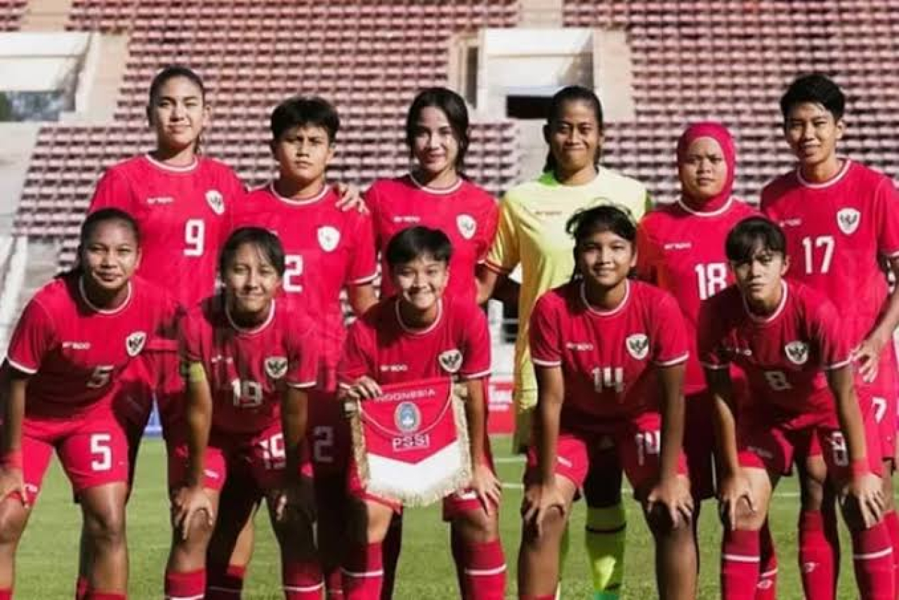 Timnas Putri Indonesia Raih Gelar Juara Piala AFF 2024