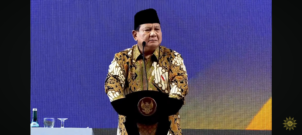 Apresiasi Presiden Prabowo untuk Peran Strategis Muhammadiyah