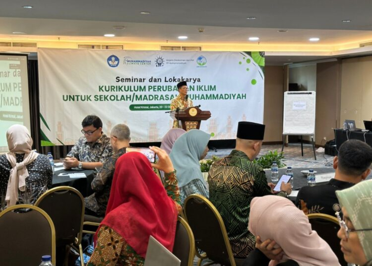 Muhammadiyah Gencarkan Kurikulum Perubahan Iklim: Mencetak Generasi Peduli Lingkungan