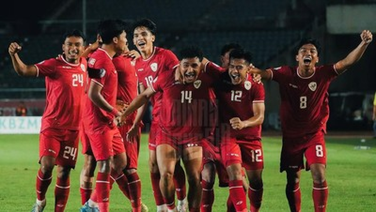 Kalahkan Myanmar, Berikut Update Ranking Timnas Indonesia