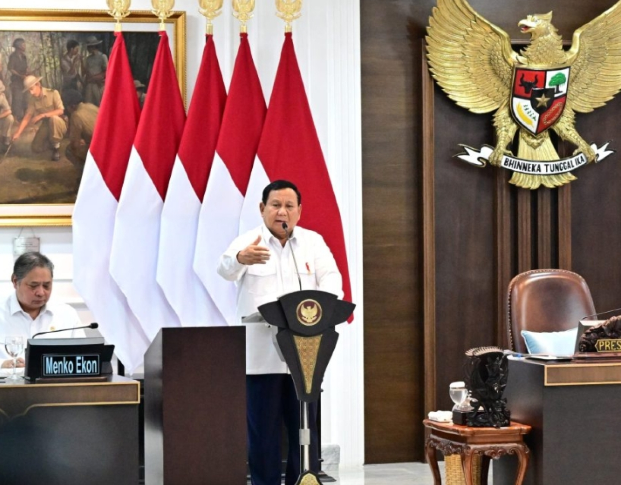 Prabowo Subianto Fokus Pangkas Anggaran Demi Pendidikan dan Swasembada Pangan