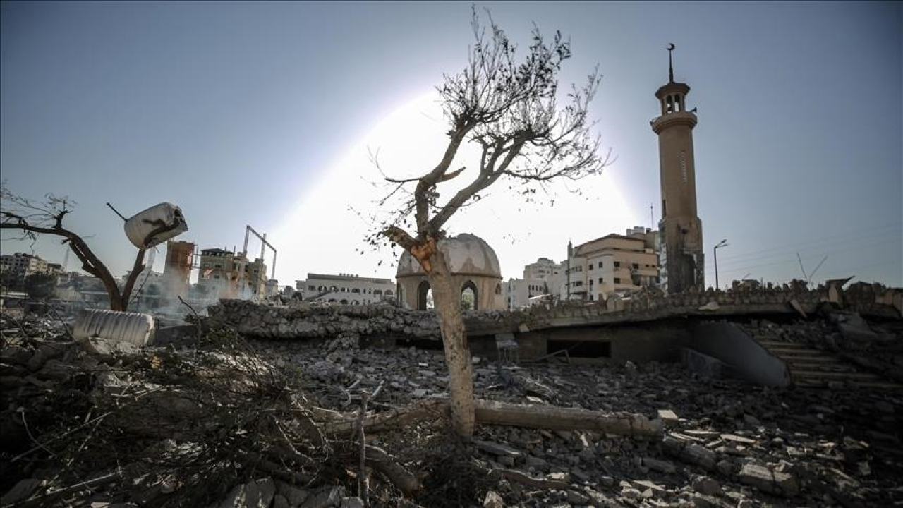 DMI Berencana Bangun 100 Masjid di Gaza, Target Rampung Sebelum Ramadhan