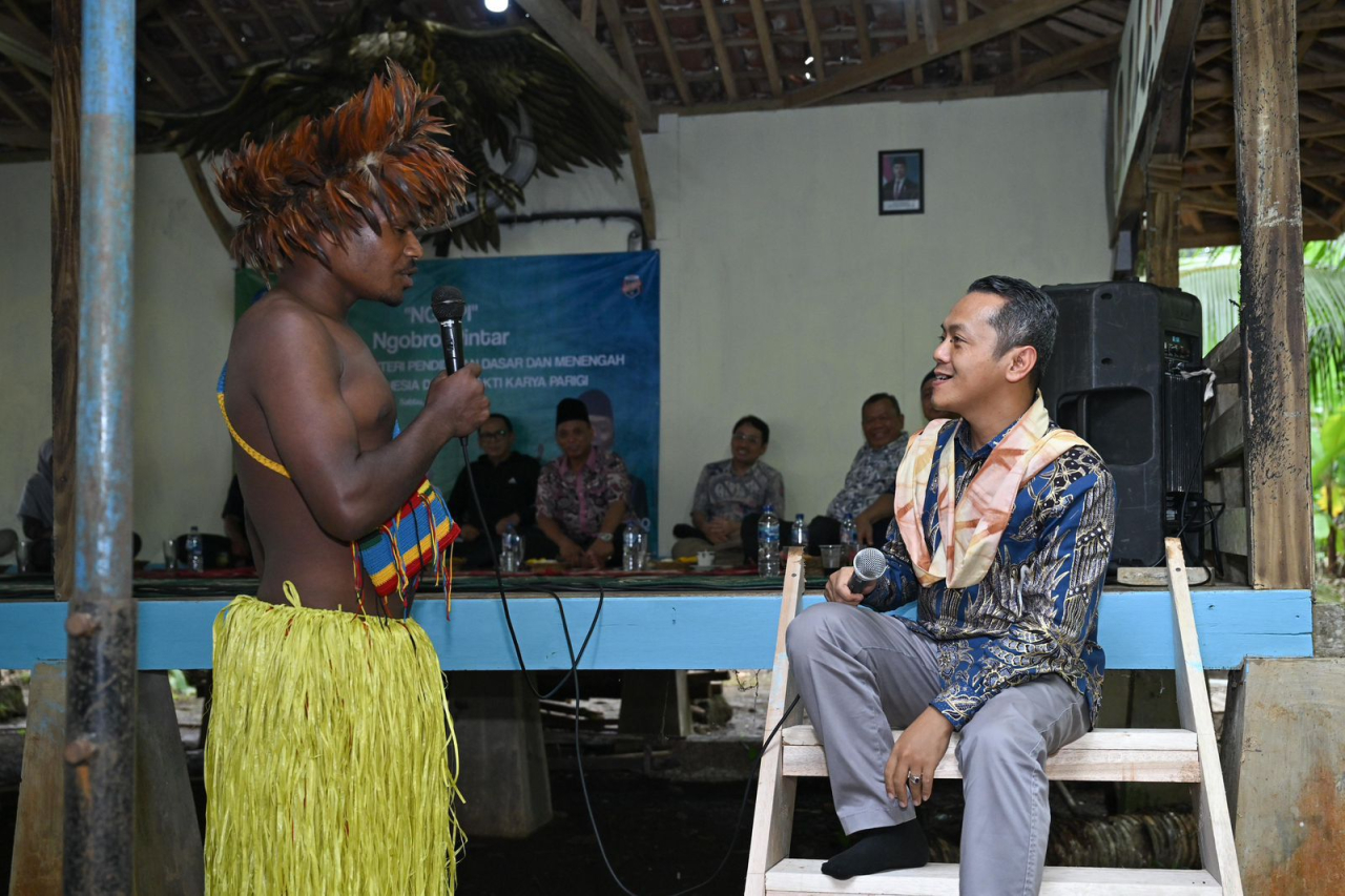 Wamendikdasmen Apresiasi Pendidikan Multikultural SMK Bakti Karya Parigi