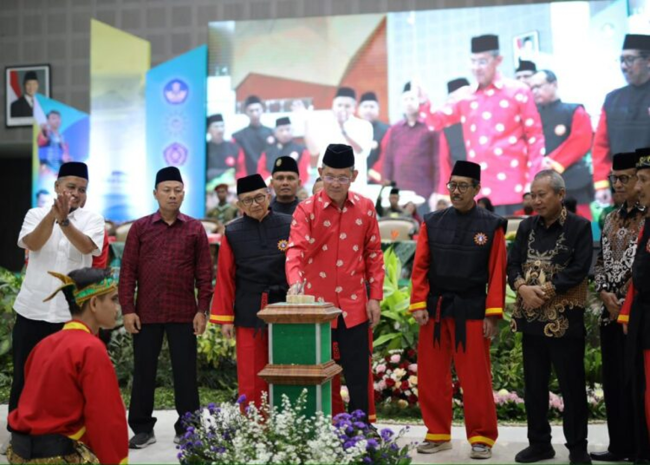 Buka Turnamen Nasional Tapak Suci, Irwan Akib Sampaikan Ini