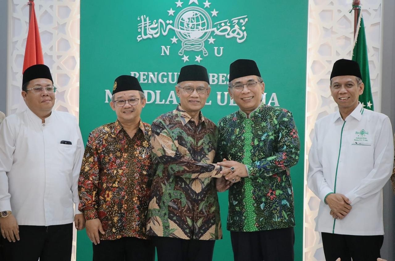 Muhammadiyah Ucapkan Selamat Harlah ke-102 Nahdlatul Ulama