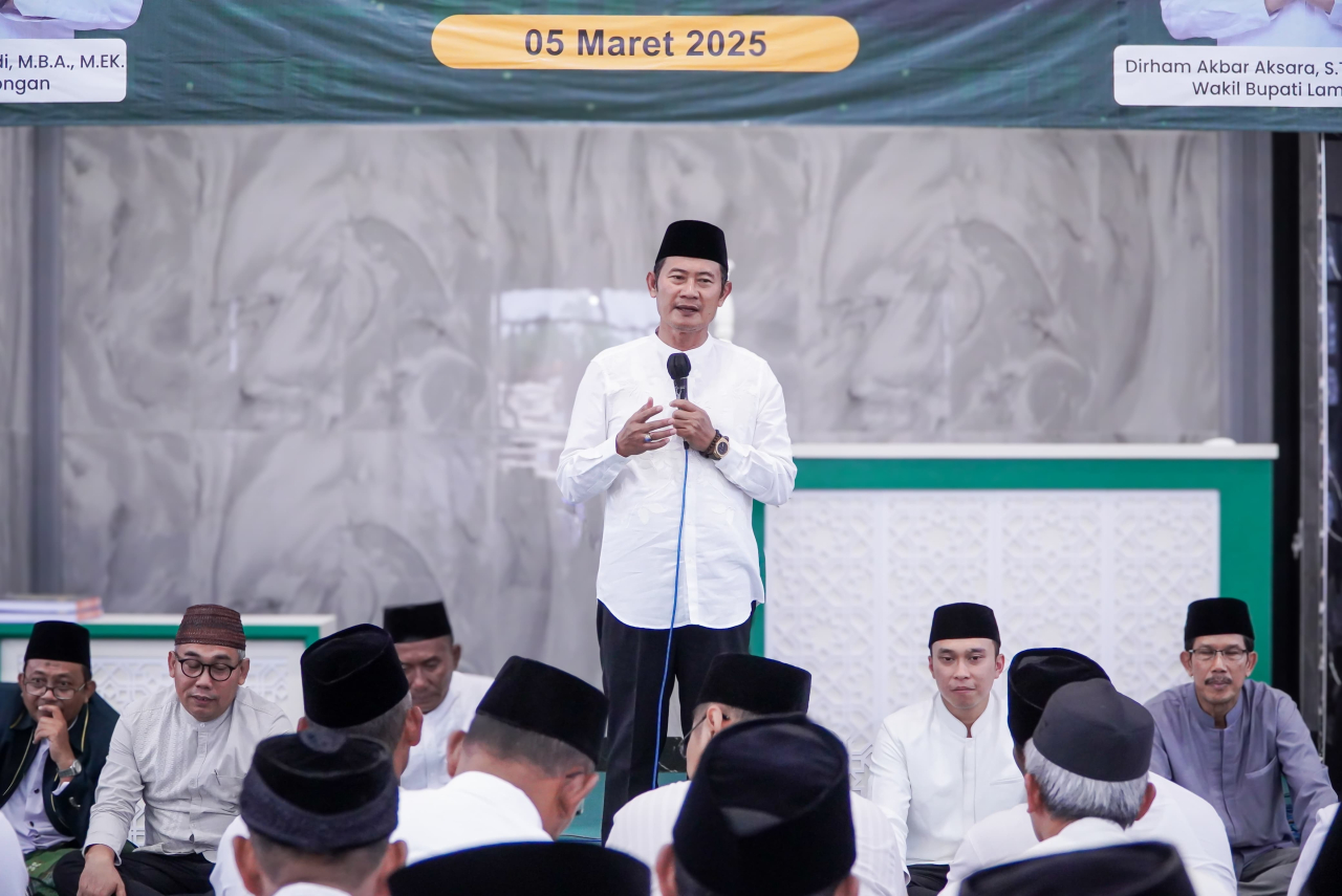 Pak Yes Pastikan Infrastruktur Mantap Saat Menjelang Lebaran