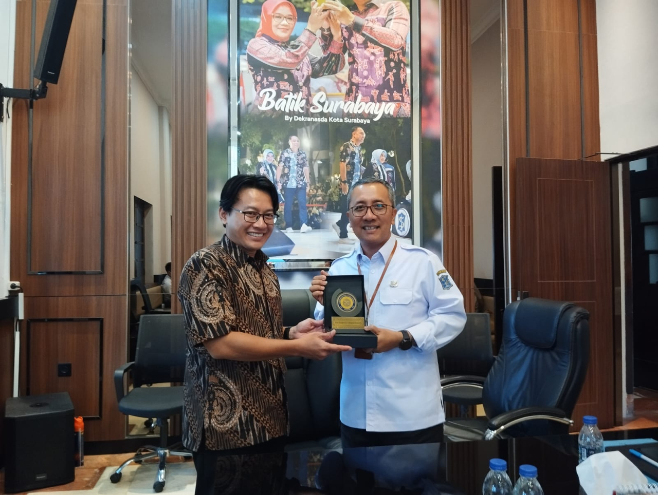 SDGs Center UNAIR Perkuat Kolaborasi Keberlanjutan dengan Pemkot Surabaya