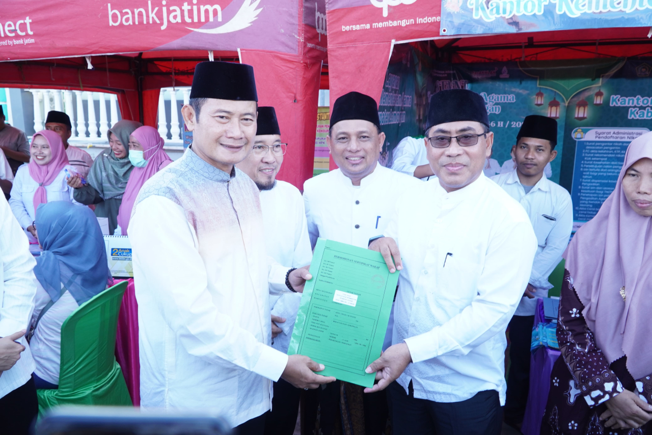 Pak Yes Ajak Takmir Sertifikatkan Tanah Wakaf