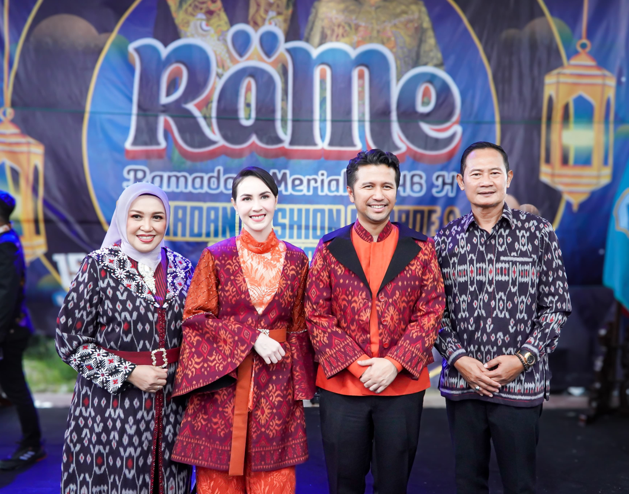 Fashion Parade Season III Wadah Ekspos Ekraf Lamongan