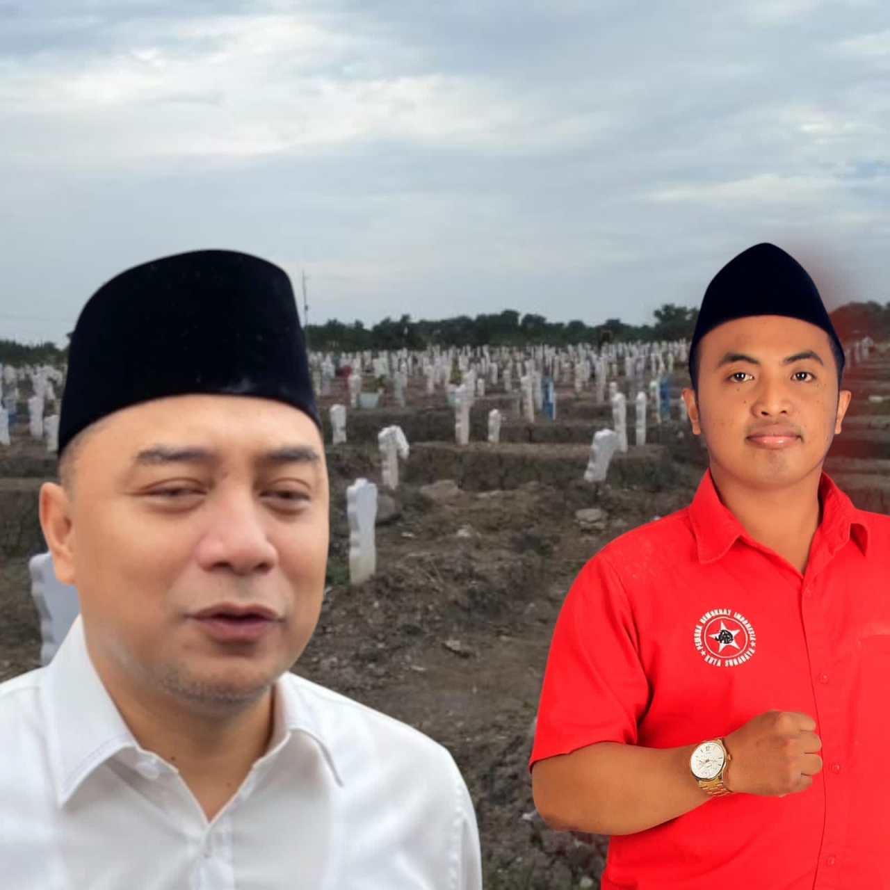 Kebijakan Makam Tumpang Surabaya Dikritik, Pemuda Demokrat Soroti Penyusutan RTH dan Pengabaian Kewajiban Pengembang