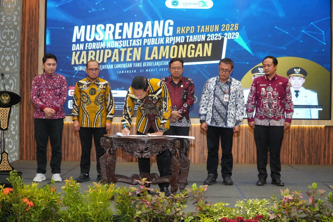 Tentukan Prioritas Pembangunan, Pemkab Lamongan Gelar Musrenbang