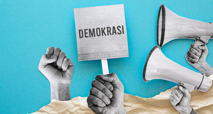Menyembelih Demokrasi Mbelgedhes