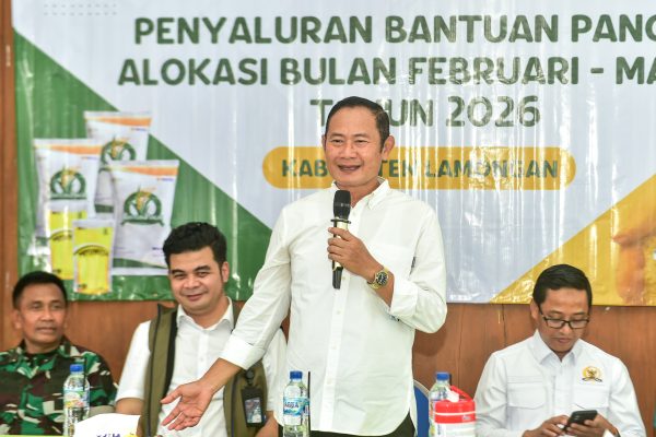Pemkab Lamongan Pastikan Bantuan Pangan Tepat Sasaran