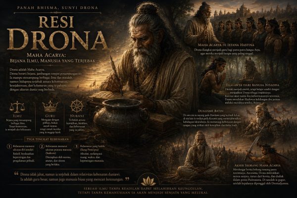 Resi Drona : Ketika Guru Kehilangan Kebebasan Moral Intelektual – Sebuah Refleksi Politik