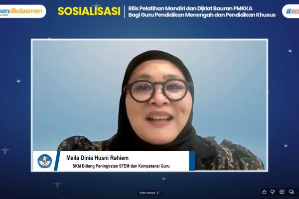 Guru Terus Belajar, Murid Siap Hadapi Masa Depan: Kemendikdasmen Perluas Akses Pelatihan Pembelajaran Mendalam, Koding dan Kecerdasan Artifisial
