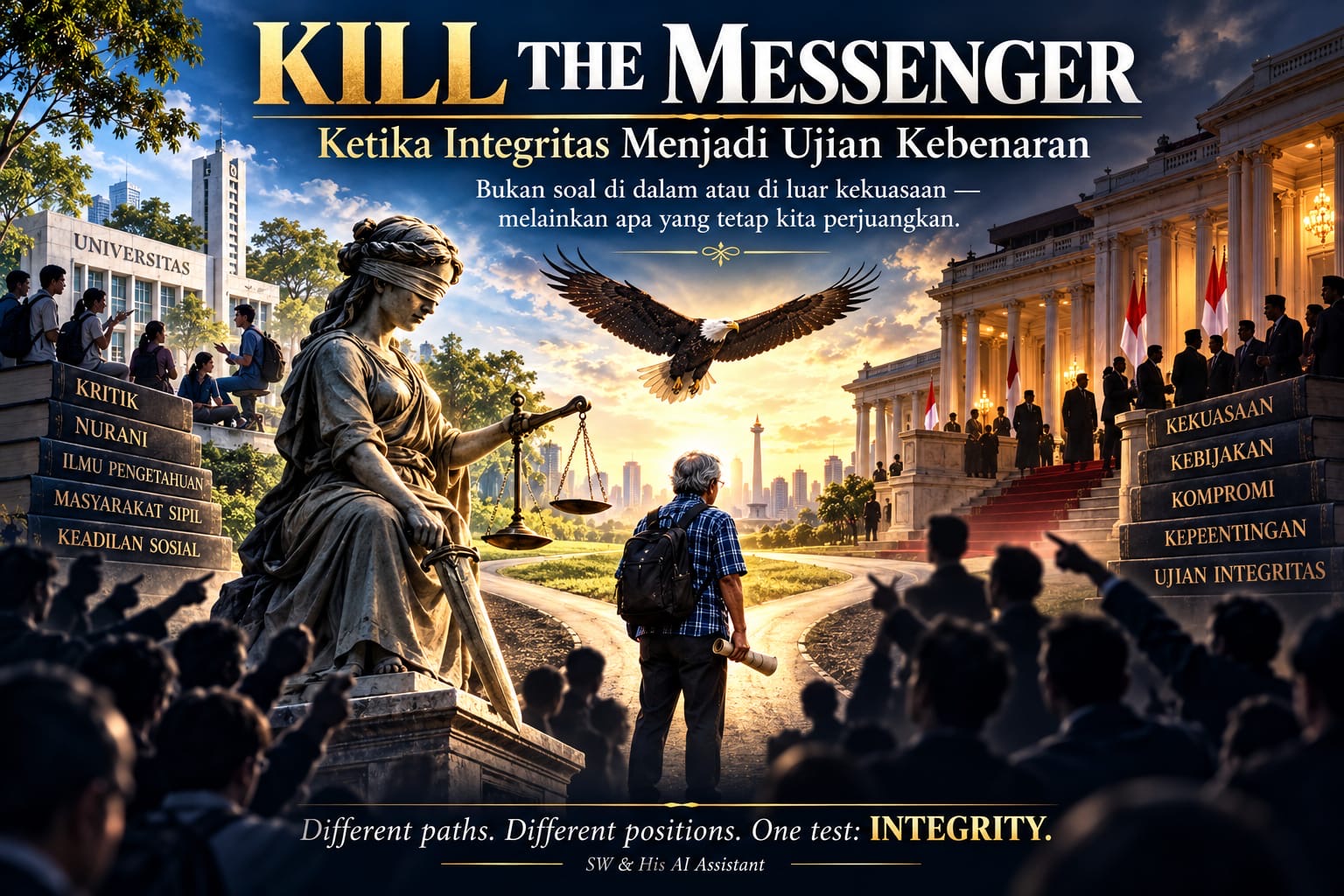 FROM MORAL FORCE TO POLITICAL FORCE – Bagian 3Kill the Messenger: Ketika Integritas Menjadi Ujian Kebenaran