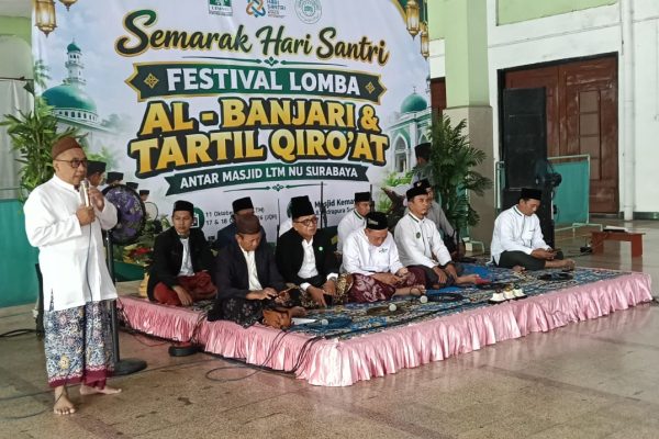 PCNU SURABAYA GELAR 18 EVENT AGENDA HARI SANTRI 2026