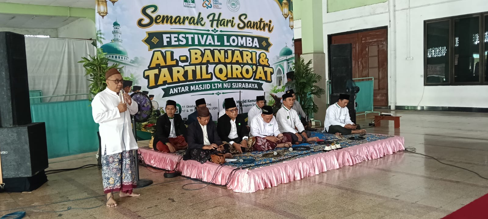 PCNU SURABAYA GELAR 18 EVENT AGENDA HARI SANTRI 2026