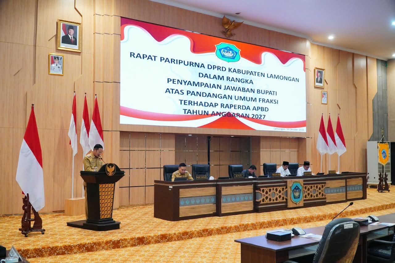 Aspirasi Masyarakat Lamongan di APBD 2027