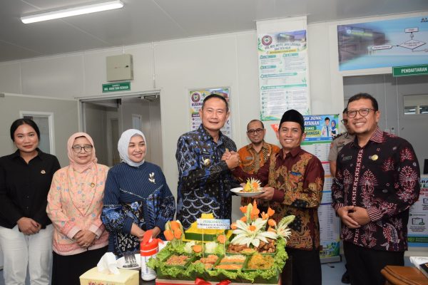 Ada Puskesmas Baru di Lamongan