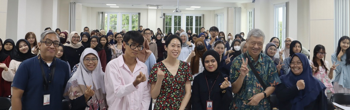 Bedah Buku Yang Mulia Kupas Relevansi Sastra dan Identitas Tionghoa Indonesia