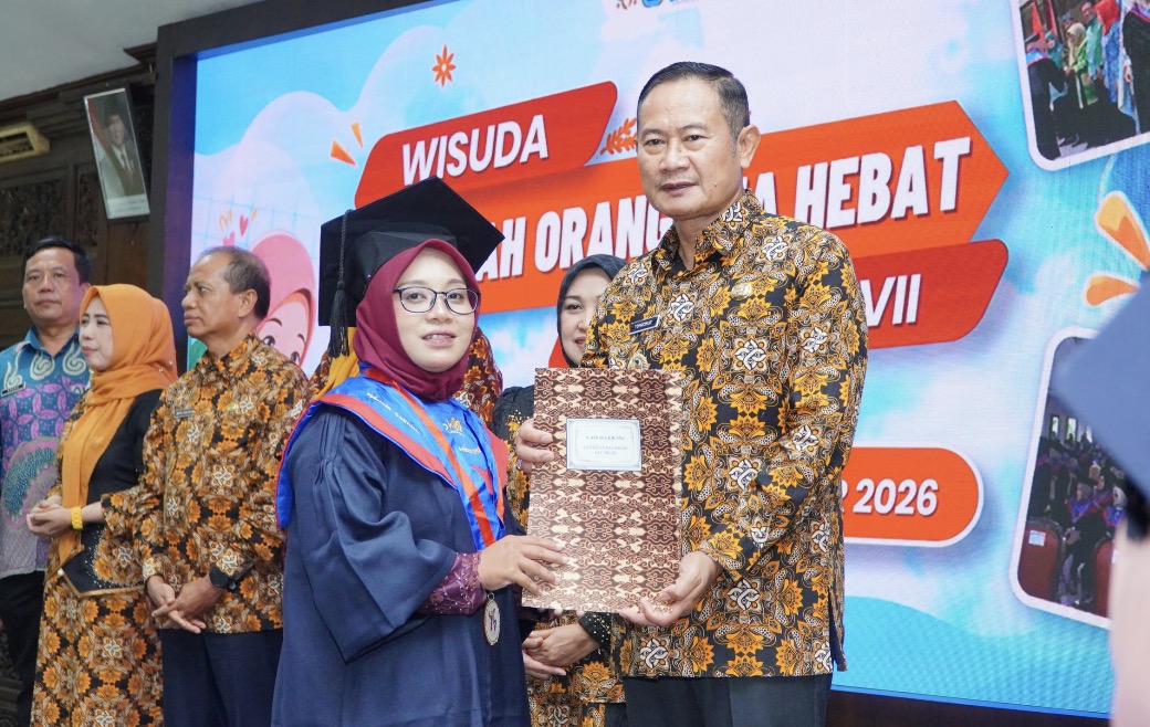 Ada Sekolah Pola Asuh Anak di Lamongan