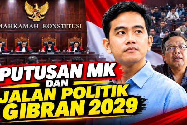 Putusan MK dan Peta Jalan Politik Gibran Menuju 2029